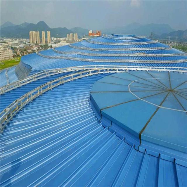 鋁鎂錳仿古瓦 貴州產品圖片解析與建筑應用優勢